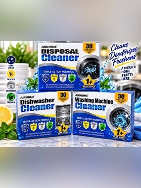Disposal, dish washer , washing machine Triple-Action Formula 1 year supply